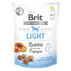 Brit Care Dog Adult Functional Snack Light Rabbit and Papaya Ласощі для дорослих собак з кроликом та папаєю