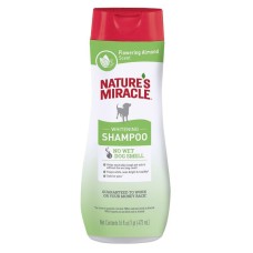 8in1 Natures Miracle Whitening Shampoo Шампунь для белой и светлой шерсти собак