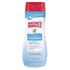 8in1 Natures Miracle Cotton Breeze Scent Shampoo Шампунь для щенков