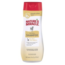 8in1 Natures Miracle Oatmeal & Aloe Shampoo Шампунь с овсяным молочком для собак