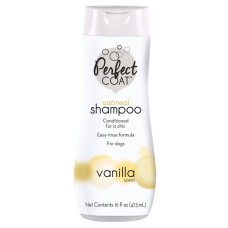 8in1 Perfect Coat Oatmeal Shampoo Vanilla Шампунь для раздраженной кожи у собак