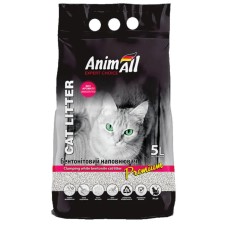 AnimAll Expert Choice Unscented Бентонитовый наполнитель белый без аромата