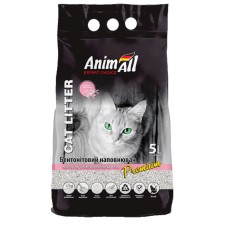 AnimAll Expert Choice Baby Powder Бентонитовый наполнитель белый с ароматом детской пудры