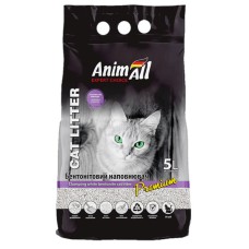 AnimAll Expert Choice Lavender Бентонитовый наполнитель белый с ароматом лаванды