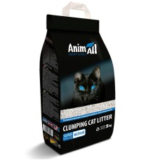 AnimAll Expert Choice Natural Бентонитовый наполнитель мелкий