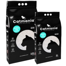 Catmania Marseilles Soap Гранулированный комкующийся наполнитель с ароматом марсельского мыла
