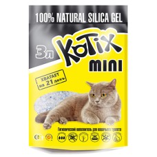 Kotix Силикагелевый наполнитель для кошачьего туалета