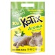 Kotix Green Apple Силикагелевый наполнитель для кошачьего туалета с ароматом яблока