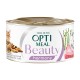 Optimeal Cat Beauty Harmony Консервы для взрослых кошек с тунцом и морскими водорослями в желе