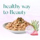 Optimeal Cat Beauty Harmony Консервы для взрослых кошек с тунцом и морскими водорослями в желе