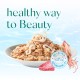 Optimeal Cat Beauty Podium Консервы для взрослых кошек с тунцом и кольцами кальмара в соусе