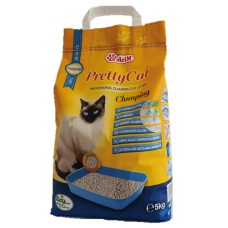 Pretty Cat Clumping Classic Бентонитовый наполнитель без аромата