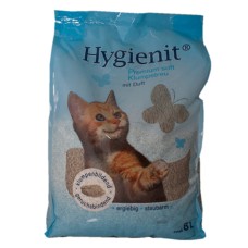 Pretty Cat Hygienit Premium Soft Clumping Бентонитовый наполнитель c ароматом детской присыпки