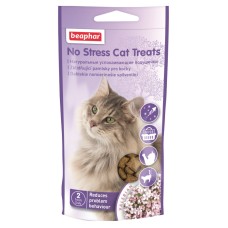 Beaphar No Stress Cat Treats Подушечки для кошек от стресса