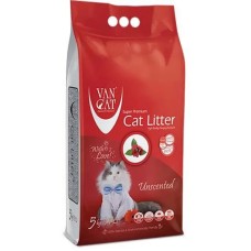 Van Cat Unscented Комкующийся бентонитовый наполнитель
