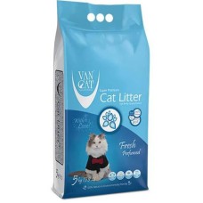 Van Cat Fresh Perfumed Комкующийся бентонитовый наполнитель с ароматом фреш