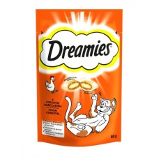 Dreamies Chicken Лакомства для кошек с курицей