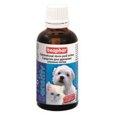 Beaphar Sensitiv Раствор для удаления слезных пятен у кошек и собак