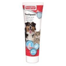 Beaphar Toothpaste Liver Зубная паста со вкусом печени для собак и кошек