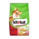 Kitekat Сухой корм для взрослых кошек с говядиной и овощами