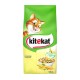 Kitekat Сухой корм для взрослых кошек с курицей и овощами