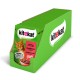 Kitekat Natural Vitality Консервы для взрослых кошек с говядиной в соусе в пауче