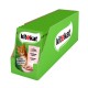 Kitekat Natural Vitality Консервы для взрослых кошек с лососем в соусе в пауче