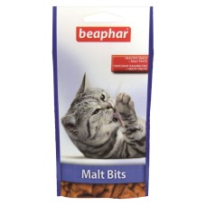 Beaphar Malt-Bits Подушечки с добавлением мальт-пасты для кошек