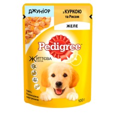 Pedigree Junior Chicken in Jelly Консервы для щенков с курицей в желе