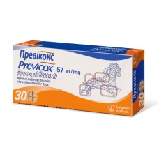 Previcox Таблетки при остеоартрите для собак (30 таб)