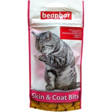 Beaphar Skin & Coat Bits Подушечки для здоровой кожи и шерсти кошек