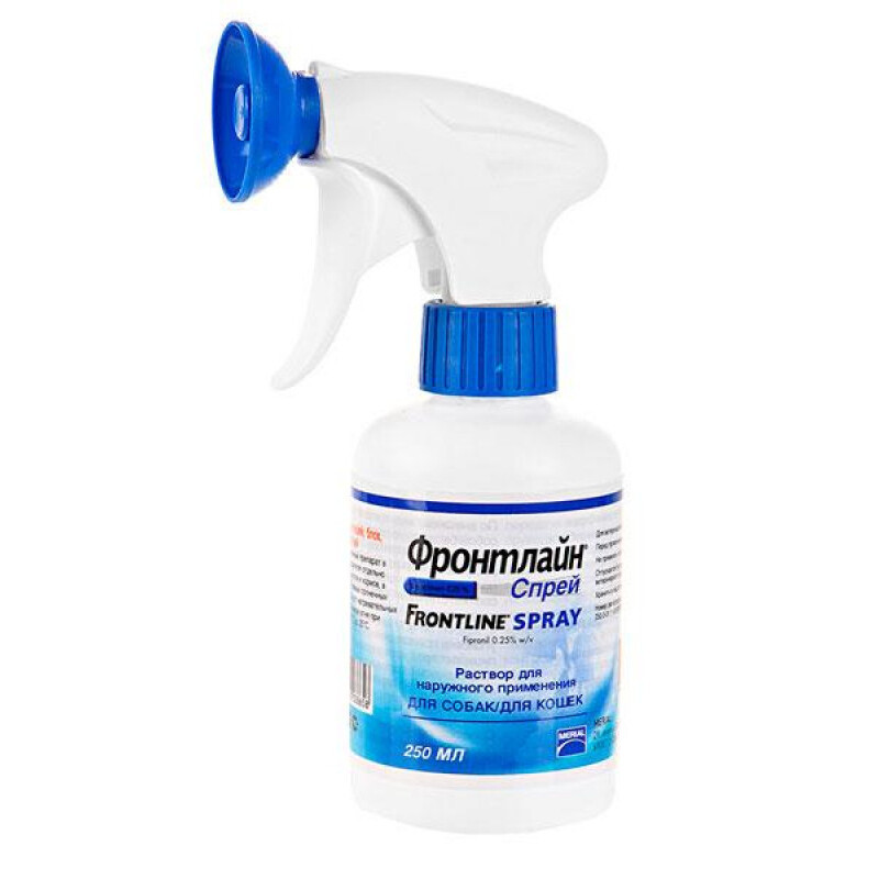Frontline Spray Cпрей от блох и клещей для собак и кошек