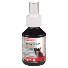 Beaphar Stop It Cat Спрей для отпугивания кошек