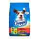 Chappi Сухой корм для взрослых собак с говядиной птицей и овощами