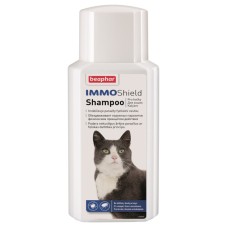 Beaphar IMMO Shield Shampoo Шампунь от паразитов для кошек