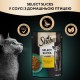 Sheba Selection in Sauce Консервы для взрослых кошек с домашней птицей в соусе