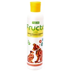 Magic Pet Fruit Line Шампунь-кондиционер Грейпфрутовый от перхоти для кошек и собак