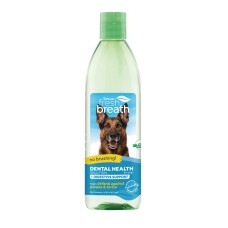 TropiClean Fresh Breath Добавка в воду Свежее дыхание для собак и кошек с пребиотиком