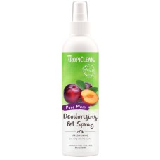 TropiClean Plum Спрей-парфюм с антистатиком Слива