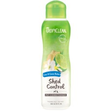 TropiClean Lime & Cocoa Butter Conditioner Кондиционер увлажняющий для собак и кошек Лайм и масло какао