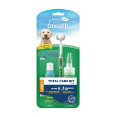 TropiClean Oral Care Kit Large Набор для чистки зубов Свежее дыхание дропсы для средних и крупных пород собак