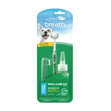 TropiClean Oral Care Kit Small Набор для чистки зубов Свежее дыхание для мелких пород собак