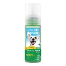 TropiClean Instant Fresh Foam Мятная пенка для поддержания здоровья десен и зубов для кошек и собак