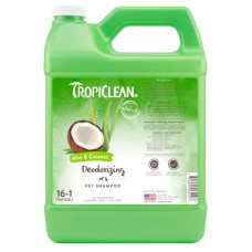 TropiClean Aloe & Coconut Pet Шампунь Алое и кокос для собак и кошек