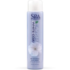 TropiClean SPA White Coat Шампунь Для белой шерсти для собак и кошек