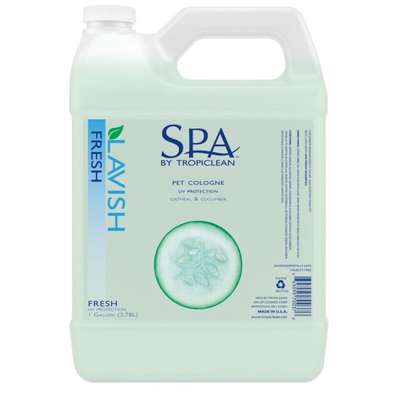 TropiClean SPA Fresh Pet Шампунь Свежесть очищающий для собак и кошек