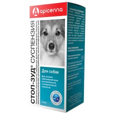 Apicenna Стоп-зуд Суспензия для лечения заболеваний кожи у собак