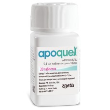 Zoetis Apoquel Препарат для снятия зуда у собак 5,4 мг
