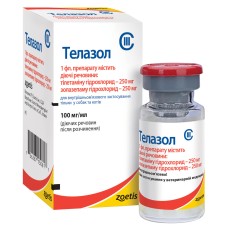 Zoetis Телазол Раствор для инъекций