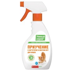 Apicenna Умный спрей Приучение к когтеточкам для кошек